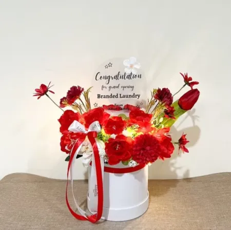 Bloom Box Akrilik Ucapan Grand Opening Tulungagung