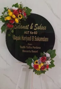 Papan Akrilik Ucapan Ulang Tahun Tulungagung